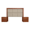 Recamara KS 3 Piezas Gizella - Nogal y Beige