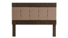 Recamara Isabela King Size 3 Piezas - Tabaco