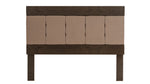 Recamara Isabela King Size 3 Piezas - Tabaco