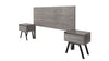 Recamara KS 3 Piezas Patricia - Gris