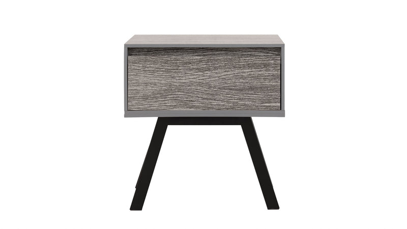 Recamara KS 3 Piezas Patricia - Gris