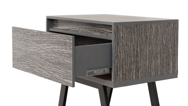 Recamara KS 3 Piezas Patricia - Gris