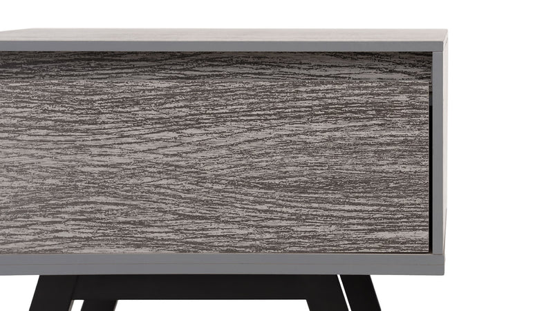 Recamara KS 3 Piezas Patricia - Gris