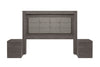 Recamara KS 3 Piezas Kirena - Gris