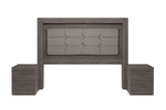 Recamara KS 3 Piezas Kirena - Gris