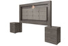 Recamara KS 3 Piezas Kirena - Gris