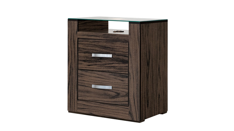 Recamara KS 3 Piezas Magnolia - Nogal