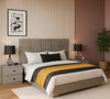 Recamara KS 3 Piezas Louis - Gris