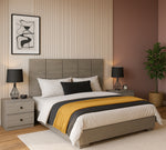 Recamara KS 3 Piezas Louis - Gris