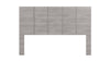 Recamara KS 3 Piezas Louis - Gris