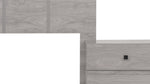 Recamara KS 3 Piezas Louis - Gris