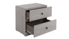 Recamara KS 3 Piezas Louis - Gris