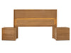 Recamara KS 3 Piezas Liora - Natural