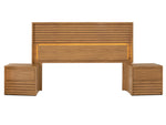 Recamara KS 3 Piezas Liora - Natural
