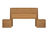 Recamara KS 3 Piezas Liora - Natural