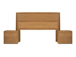 Recamara KS 3 Piezas Liora - Natural