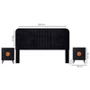 Recamara KS 3 Piezas Luell - Negro