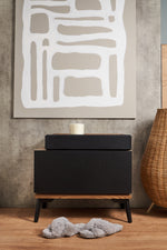 Recamara KS 3 Piezas Guelara - Negro