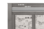 Recamara KS 3 Piezas Francia - Gris
