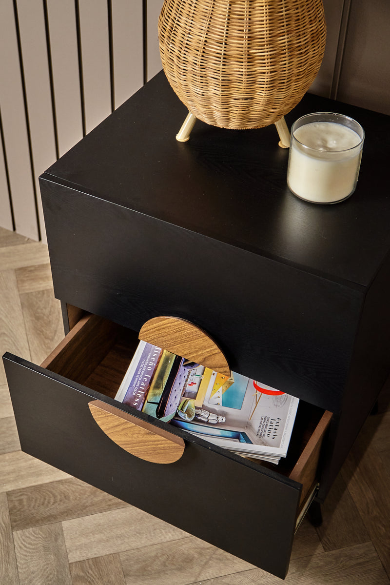 Recamara KS 3 Piezas Nordia - Negro