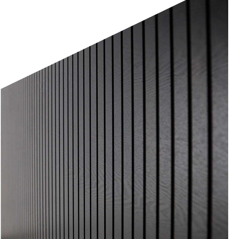 Recamara KS 3 Piezas Nordia - Negro