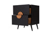 Recamara KS 3 Piezas Nordia - Negro