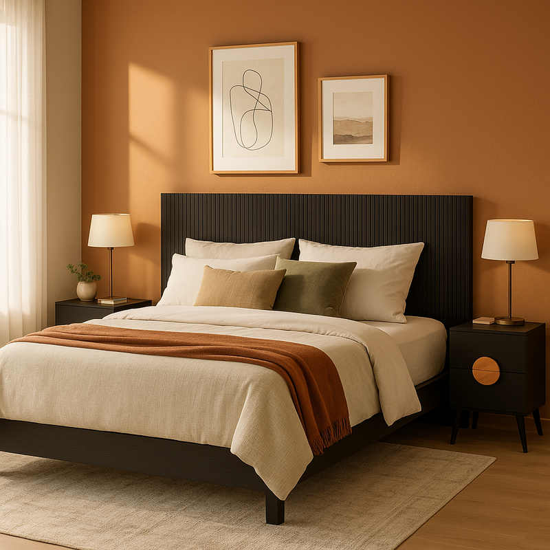 Recamara KS 3 Piezas Nordia - Negro