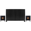Recamara KS 3 Piezas Nordia - Negro