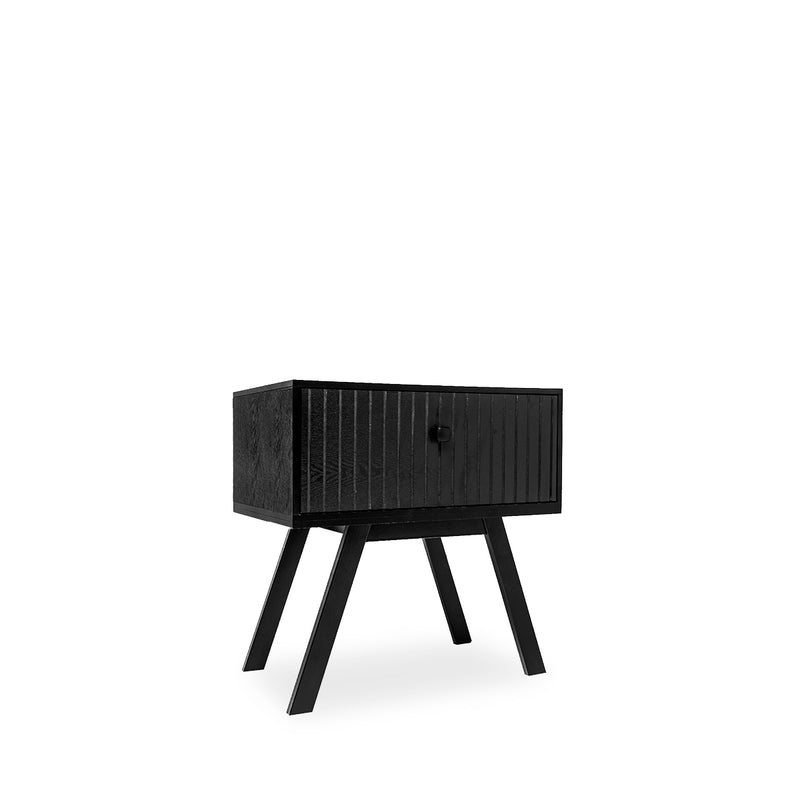 Recamara KS 3 Piezas Zenori - Negro