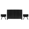 Recamara KS 3 Piezas Zenori - Negro