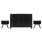 Recamara KS 3 Piezas Zenori - Negro