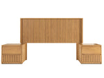 Recamara KS 3 Piezas Katir - Natural