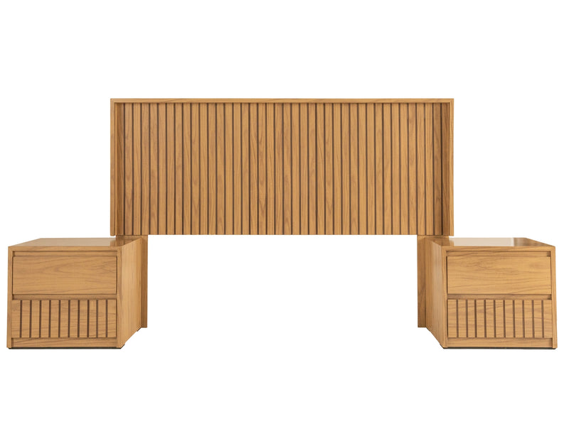 Recamara KS 3 Piezas Katir - Natural