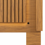 Recamara KS 3 Piezas Qatar - Natural