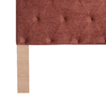 Recamara KS 3 Piezas Ximena - Rojo y Natural