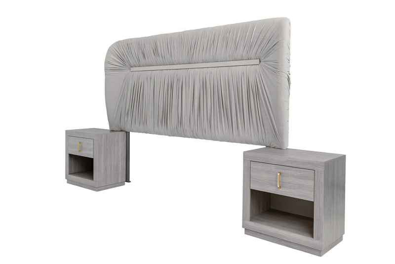 Recamara KS 3 Piezas Auma - Gris