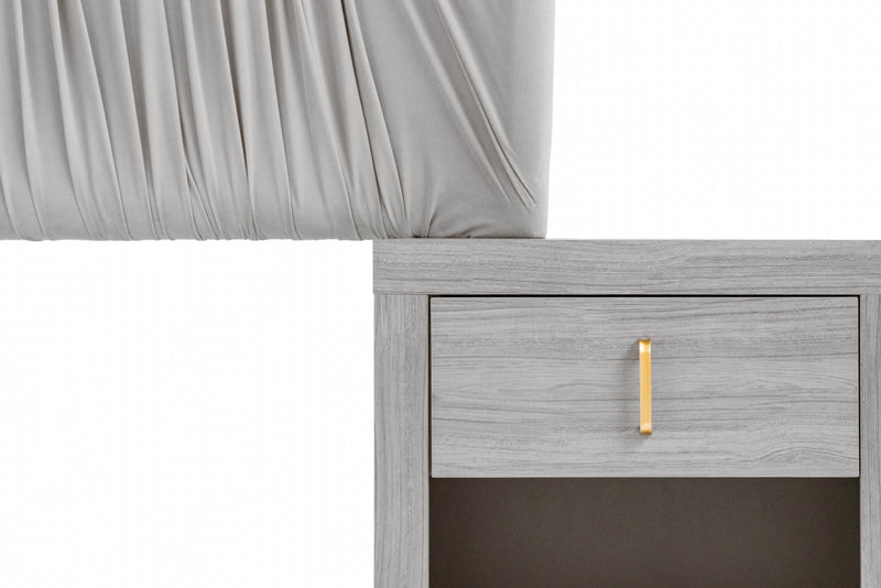 Recamara KS 3 Piezas Auma - Gris