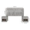 Recamara KS 3 Piezas Auma - Gris