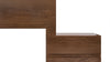 Recamara Valery King Size 3 Piezas - Tabaco