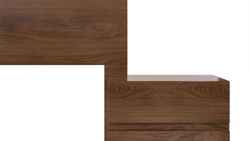 Recamara Valery King Size 3 Piezas - Tabaco