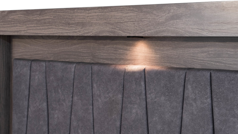 Recamara KS 3 Piezas Vizela - Gris