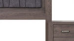 Recamara KS 3 Piezas Vizela - Gris