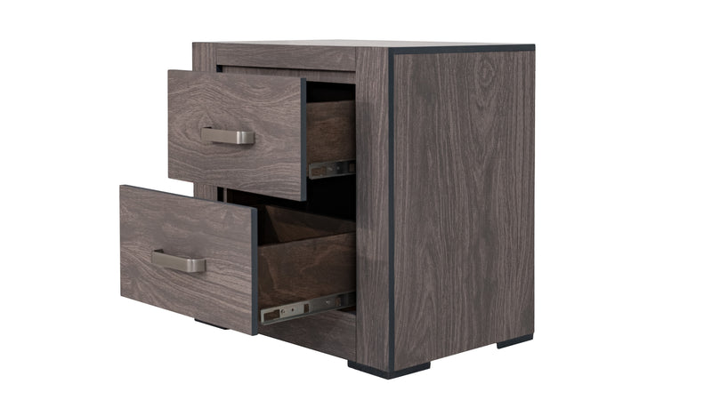 Recamara KS 3 Piezas Vizela - Gris