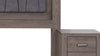 Recamara KS 3 Piezas Vizela - Gris