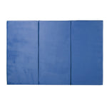Cabecera Matrimonial/Queen Size Odelia - Azul