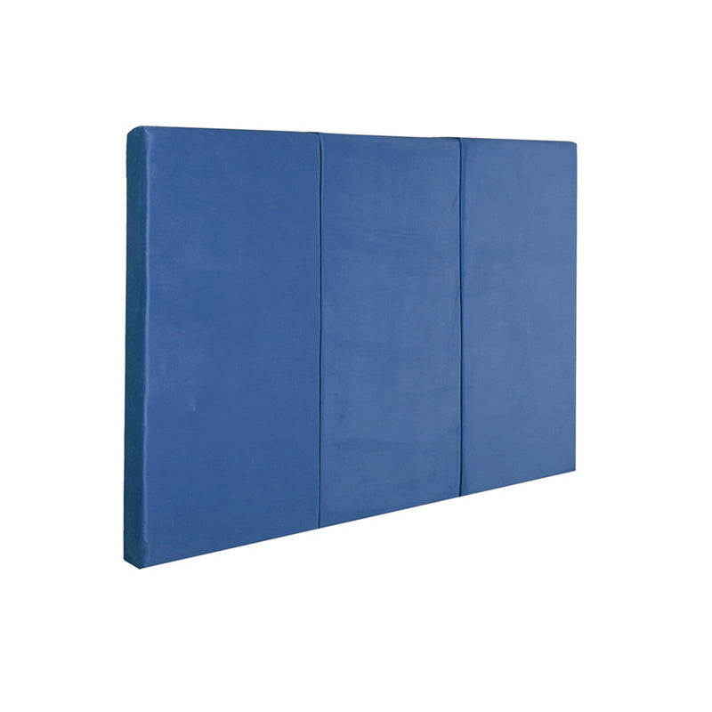 Cabecera Matrimonial/Queen Size Odelia - Azul