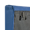Cabecera Matrimonial/Queen Size Odelia - Azul