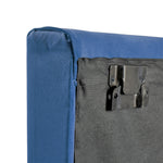 Cabecera Matrimonial/Queen Size Odelia - Azul