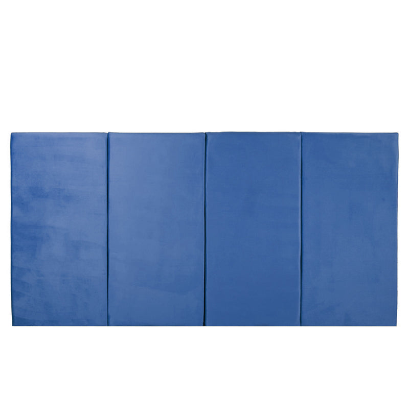 Cabecera King Size Odelia - Azul