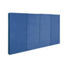 Cabecera King Size Odelia - Azul